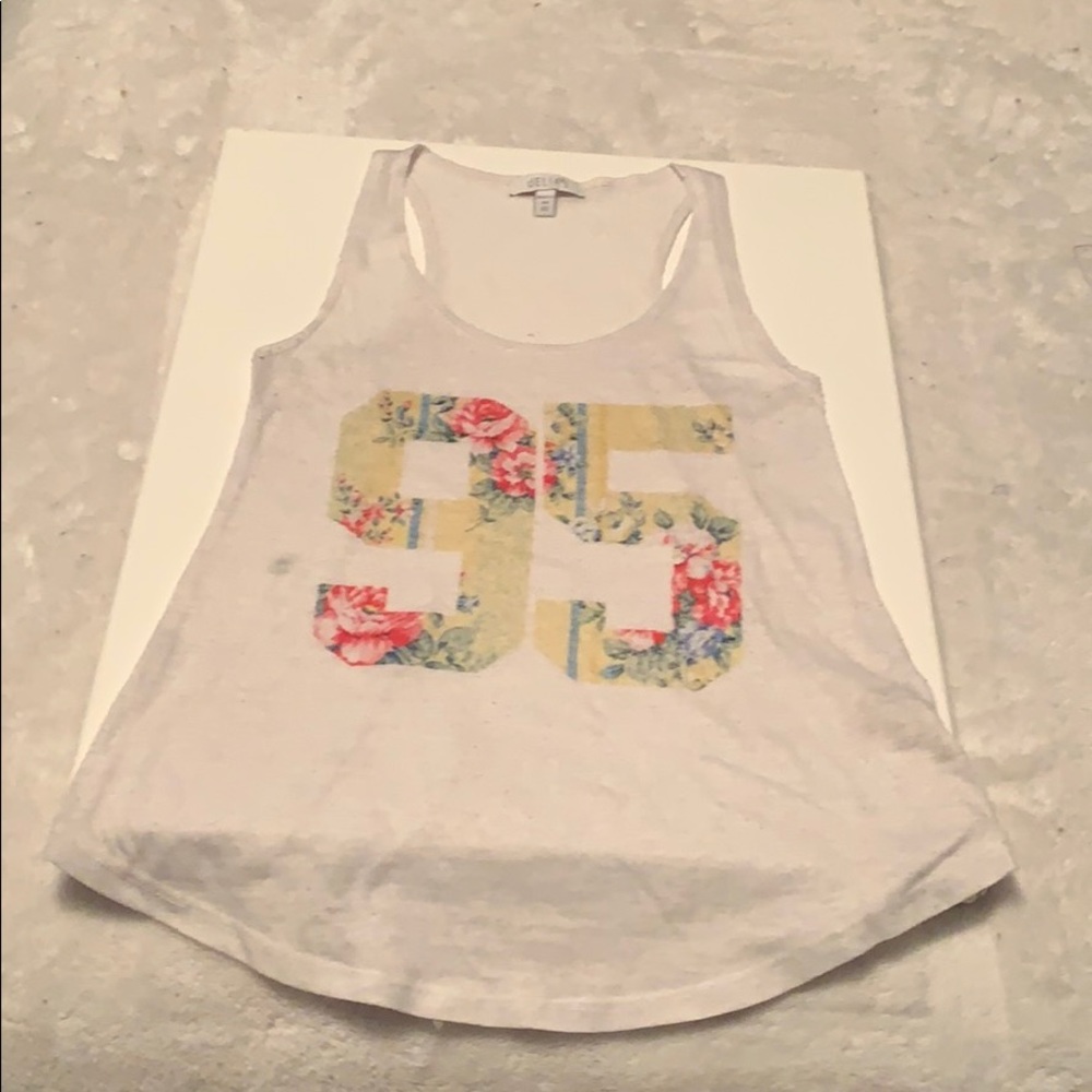 Floral Tank Top